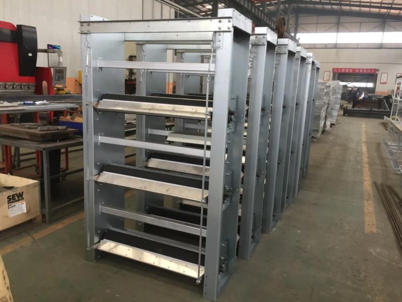 Galvanized Chicken Farm Equipment Battery Chicken Cage