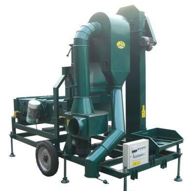 Chickpea/ Barley Seed Cleaning Machine Manufacturer (5XZC-5B)