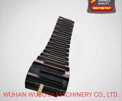 Rice Combine Harvester Parts of Rubber Crawler 500*90*53 for Kubota DC70