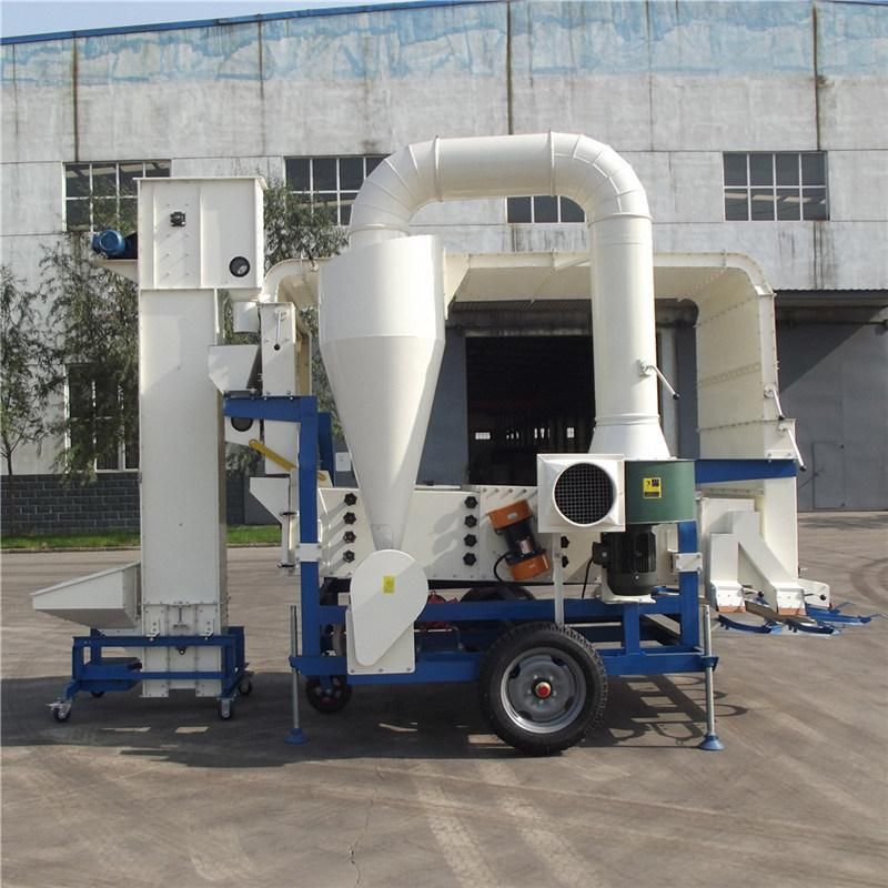 Wheat Sesame Maize Seed Cleaning Machine