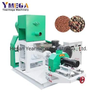 China Top Quality Machine Sinking and Floating Fish and Dog Food Extruder