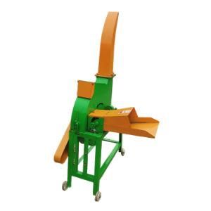 Animal Feed Chaff Cutter Machine Sheep Food Grass Crusher