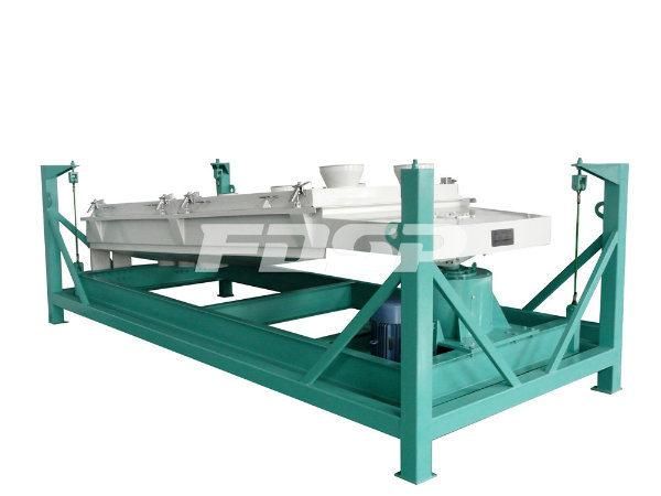 Grading Machine for Feed Pellet Grading Rotary Screener Machine