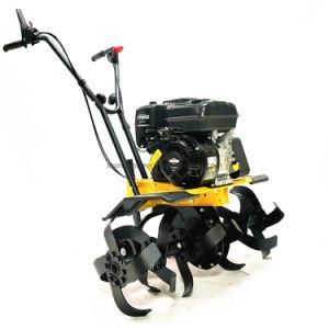 High Quality 208cc Gasoline Power Garden Machine Tiller