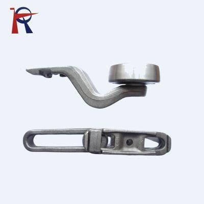 Professional Manufacturer of Drop Forged Monorail Overhead Conveyor Chain and Trolley for Poultry Conveyor Line X348