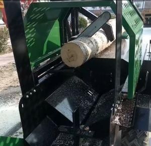 Firewood Processor Hydraulic Saw Wood Processor with Log Cutter