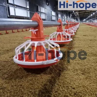 China Supplier Automatic Poultry Equipment Broiler Pan Feeder