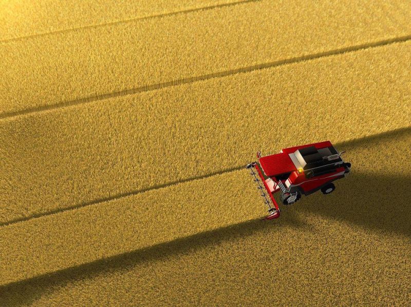 Zoomlion 4lzt-5.0QC Rice Combine Harvester for Sale