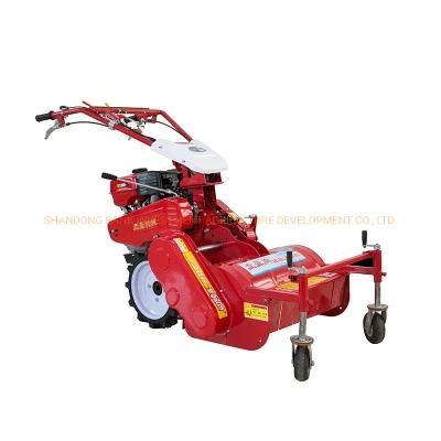 186f 9HP Rotary Mower Hay Mowers of Power Tiller Straw Returning Machine Power Weeder