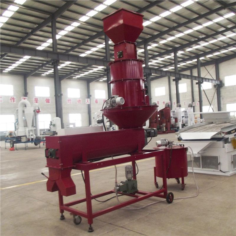 Wheat Paddy Seed Coating Machine