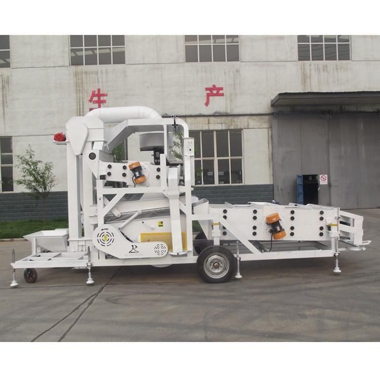 Grain Seed Bean Cleaning and Processing Machine