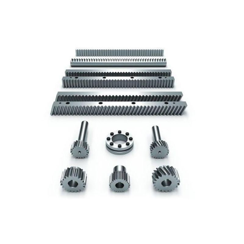 Gear Rack Great Quality Stainless Steel Helical Spur Best Price Manufacturer POM Plastic and Pinion Steering Metric Ground Linear Flexible Industrial Gear Rack