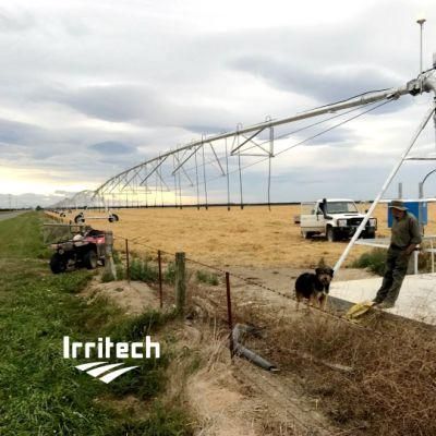 Control Panel &amp; Remote Control Options on Center Pivot