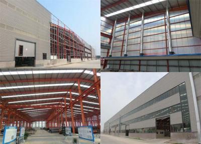 Good Design High Quality Prefabricated Steel Structure Workshop