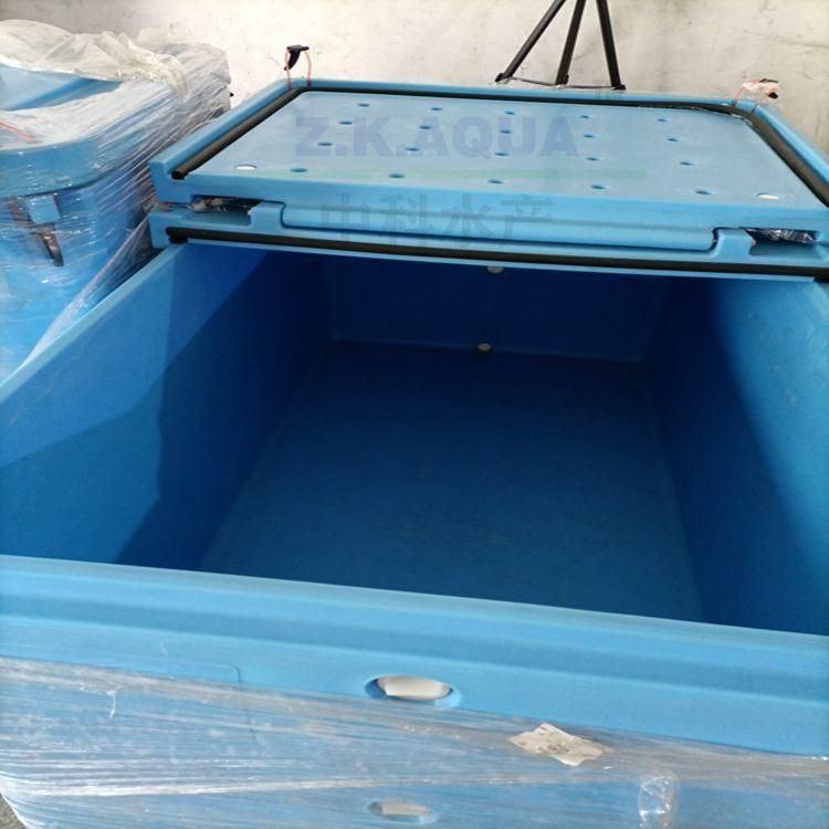 Farm Tanks Piscicultural Containers Plastic Container for Insulated Fish Tubs