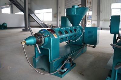 Water Cooling Peanut Oil Milling Plant Equipment /Coconut Oil Press Machine Yzyx120SL