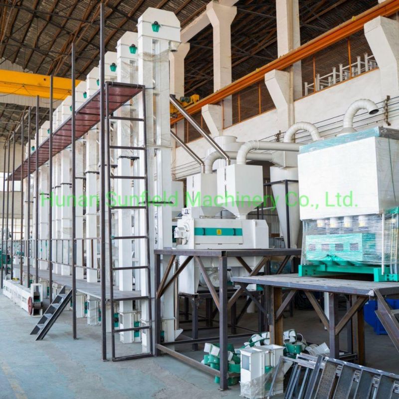 Newest-Designe Combined Rice Milling Huller