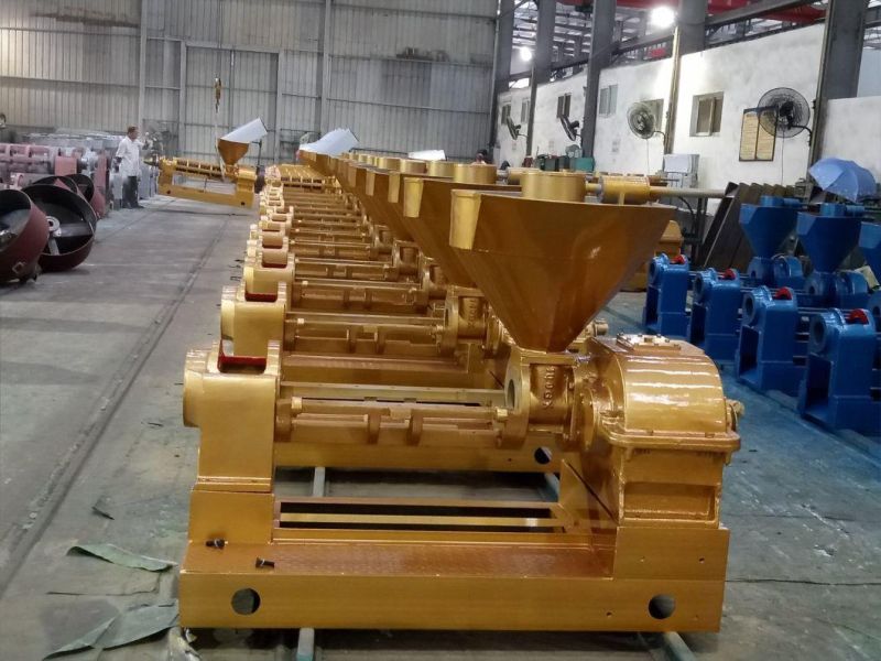 10tpd Oil Press Machine Soybean Oil Press Yzyx140cjgx