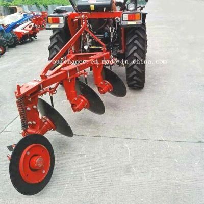 China Factory Manufacturer Sell Tiller Machine 1lyq-320 3 Blades Disc Plough for 25-40HP Wheel Tractor
