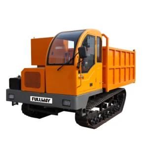 Customized Self-Dischargingcrawler Tractor Dumper