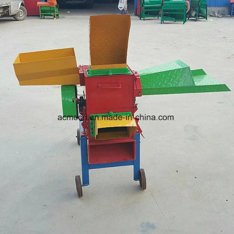Poultry Feed Processing Equipment Hay Chaff Cutter for Sale