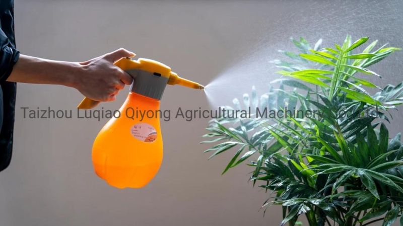 2L/3L USB 3.7V Li-ion Battery Rechargeable Irrigation and Watering Electric Small Sprayer for Home and Garden