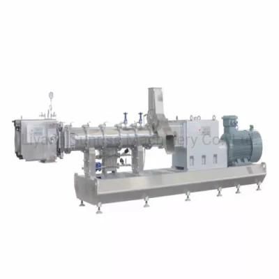 Hot Sales Safe and Reliable Aquatic Expansion Machine Single Shaft Extruder