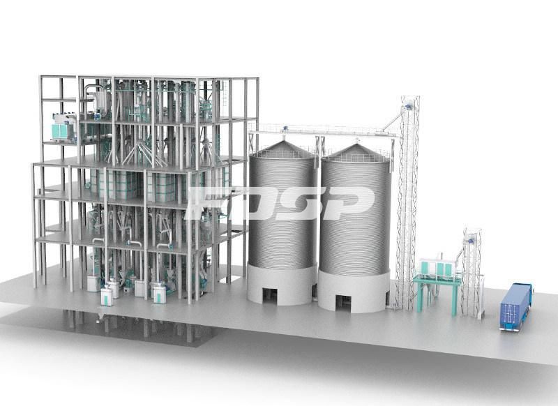 High Quality Poultry Feed Mill Production Line Processing Line for Feed