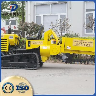 Best Selling Pavement Chain Trencher High Quality