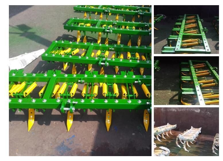 Plough Share 4 Row Cultivator Furrow Partschisel Reversible Furrow Plow Agricultural Machine Farm Tractor Mounted Tiller Machine Disc Plough