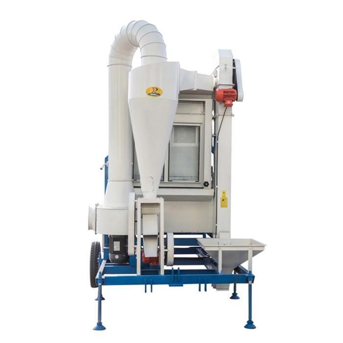 Maize Cleaning Machine with Maize Thresher for Wheat Sesame