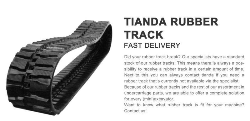 All Sizes Kubota/Yanmar/World Harvester Rubber Track