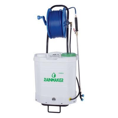 Rainmaker Agricultural Garden Battery Operated Cart Trolley Sprayer