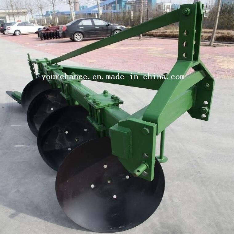 Pakistan Hot Selling Farm Implement 1ly-425 Heavy Duty 4 Blades Disc Plough Disk Plow for 80-110HP Tractor Made in China
