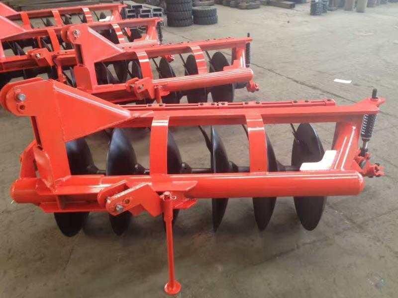 Low Cost Agricultural Equipment Tractor Mounted Tube Disc Plough