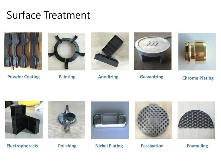 OEM Investment Casting Tiller Stainless Steel Parts