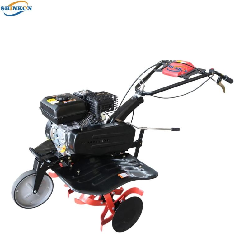 Sk500 Belt Driven Series Rotary Tiller with 7HP Gasoline Engine