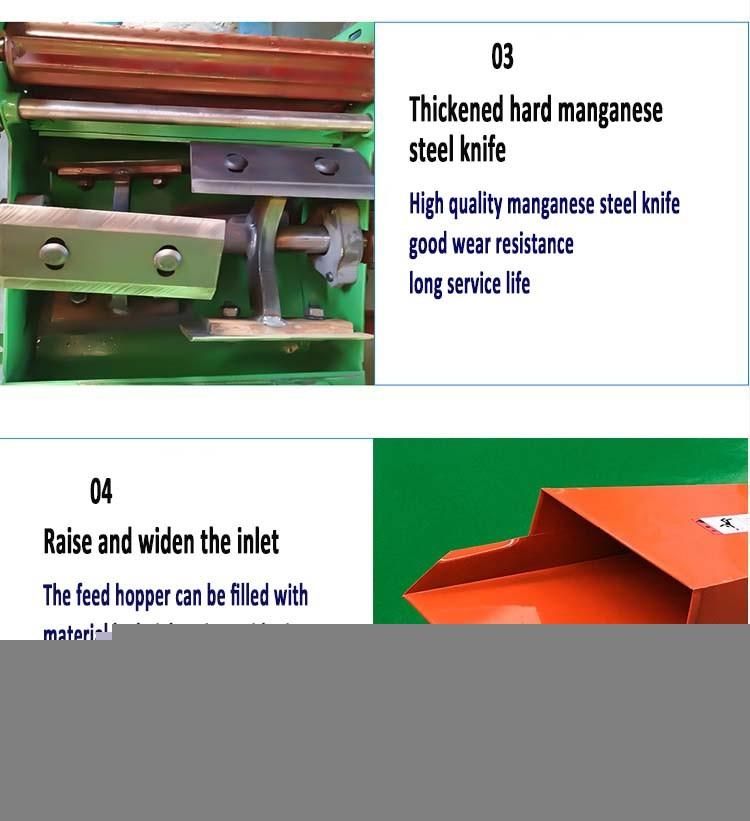 Agricultural and Fodder Chaff Cutter Machine for Animal Feed