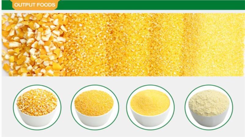High Quality Maize Milling Mill