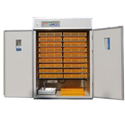 Full Automatic 528 Egg Incubator Egg Hatching Machine