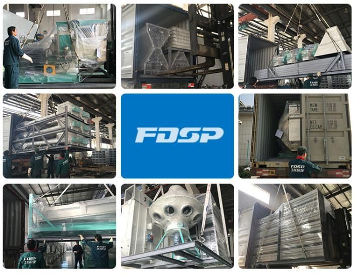20tph Production Cattle and Duck and Chicken Feed Plant Machines