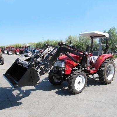 Tanzania Hot Sale Tz04D Front End Loader for Enfly Brand Dq554 55HP 4WD Tractor