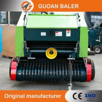 Forage Grass Bundling Machine Mini Silage Straw Alfalfa Hay Baler