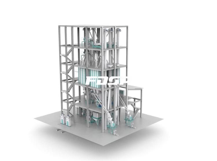 Animal Feed Processing Plant Animal Feed Production Line
