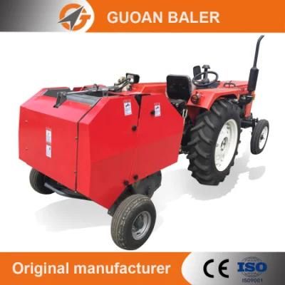 Agricultural Baler Machine Tractor Implement Mini Round Hay Baler