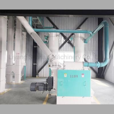 Cleaning and Screening Machine for Poultry Feed Drum Type Cleaning Machine