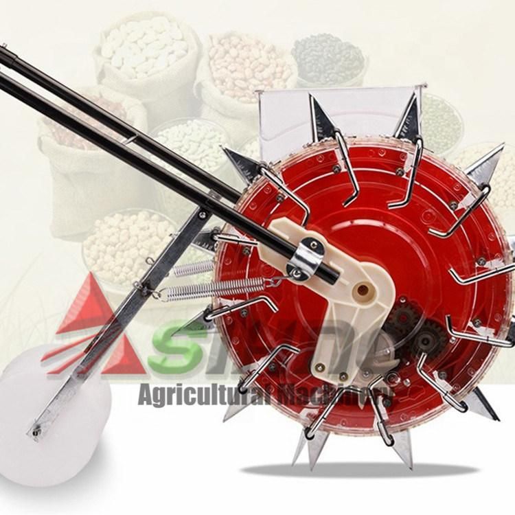 Adjustable Hand Push Corn Beans Peanut Seeder/Planter Machine for Sale