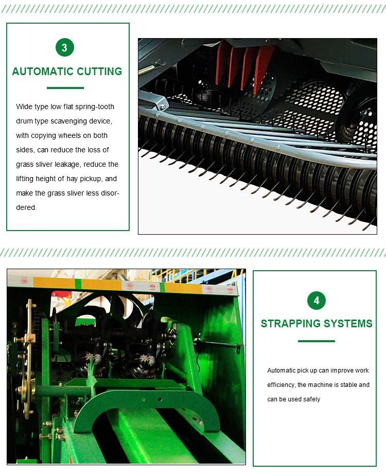 Round Baler for 200-400 Kg Bales