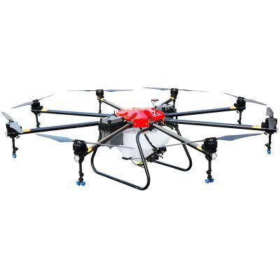 Large Carbon Fiber Frame Agricultural Uav Sprayer Drone