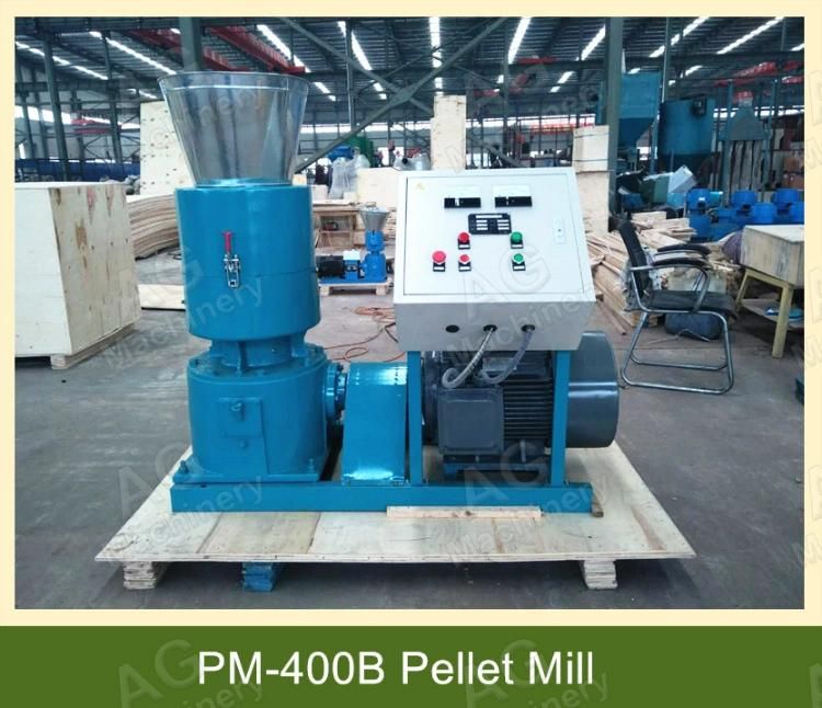 Animal Pellet Machine Poultry Feed Pellet Mill Livestock Feed Pellet Making Machine